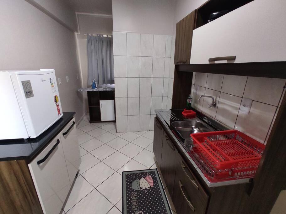 Apartamento Com Mobilia Nova 302 Apartman Francisco Beltrão Kültér fotó